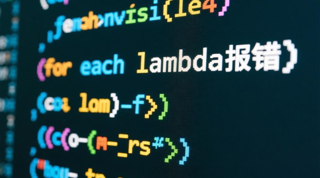 Lambda表达式错误处理指南-图1