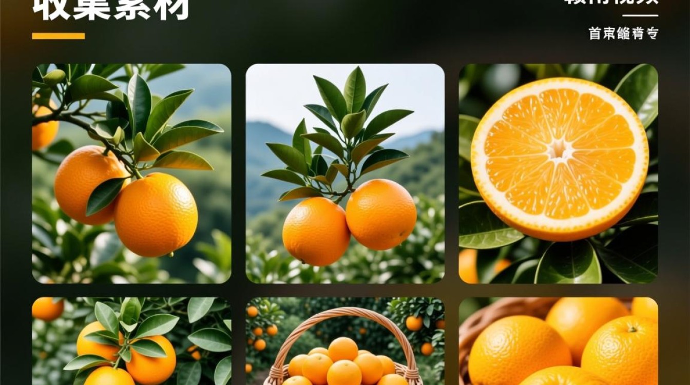 赣南脐橙视频剪辑技巧解析-图3