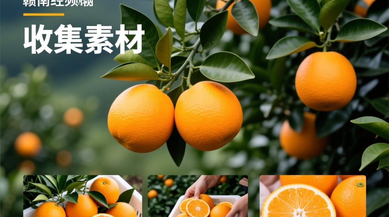 赣南脐橙视频剪辑技巧解析-图2
