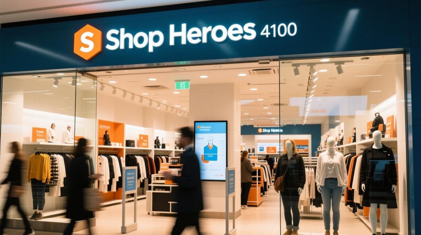 Shop Heroes 4100故障排查指南-图1