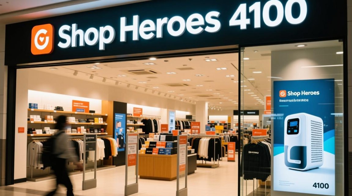 Shop Heroes 4100故障排查指南-图2