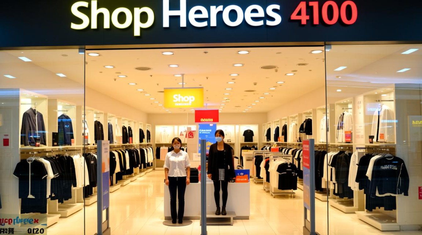 Shop Heroes 4100故障排查指南-图3
