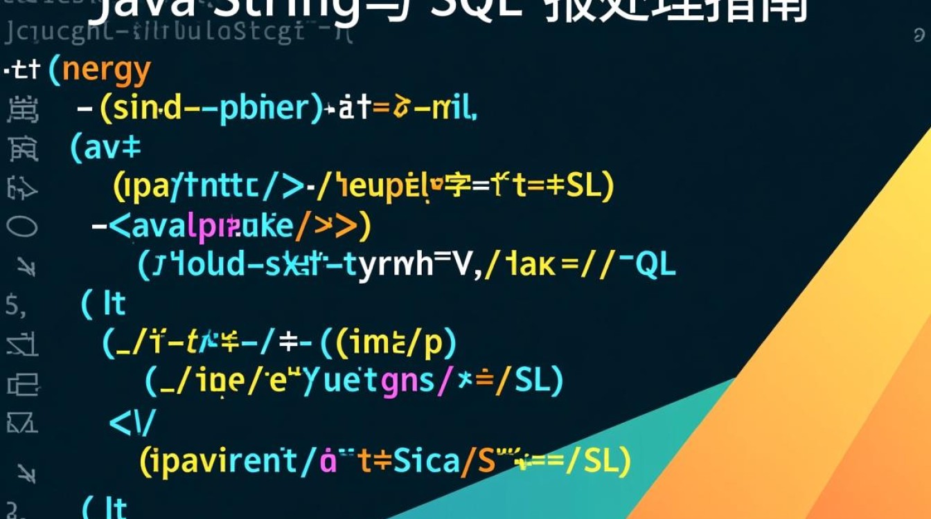 Java String SQL 错误排查指南-图2