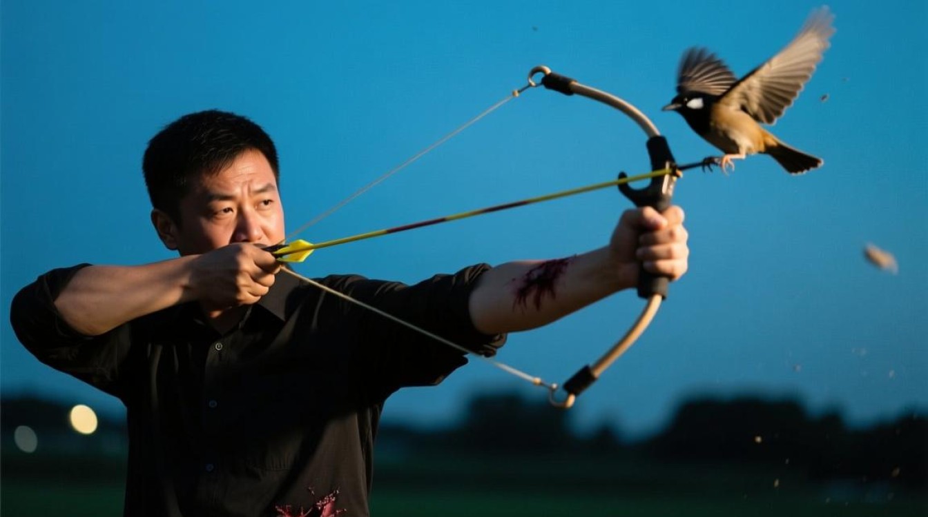 男子下班后非法打鸟，涉嫌刑事犯罪引关注-图2