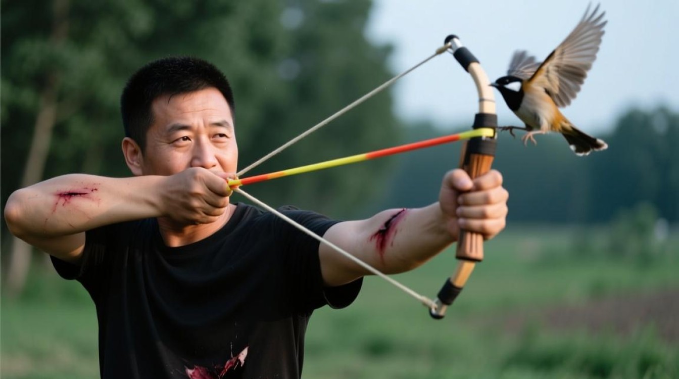 男子下班后非法打鸟，涉嫌刑事犯罪引关注-图1