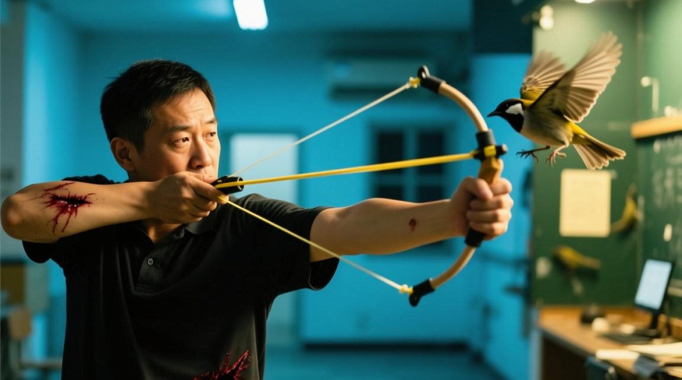 男子下班后非法打鸟，涉嫌刑事犯罪引关注-图3