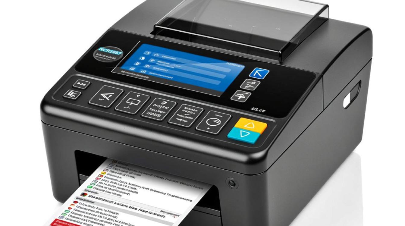 NCR5887打印机故障排查指南-图1