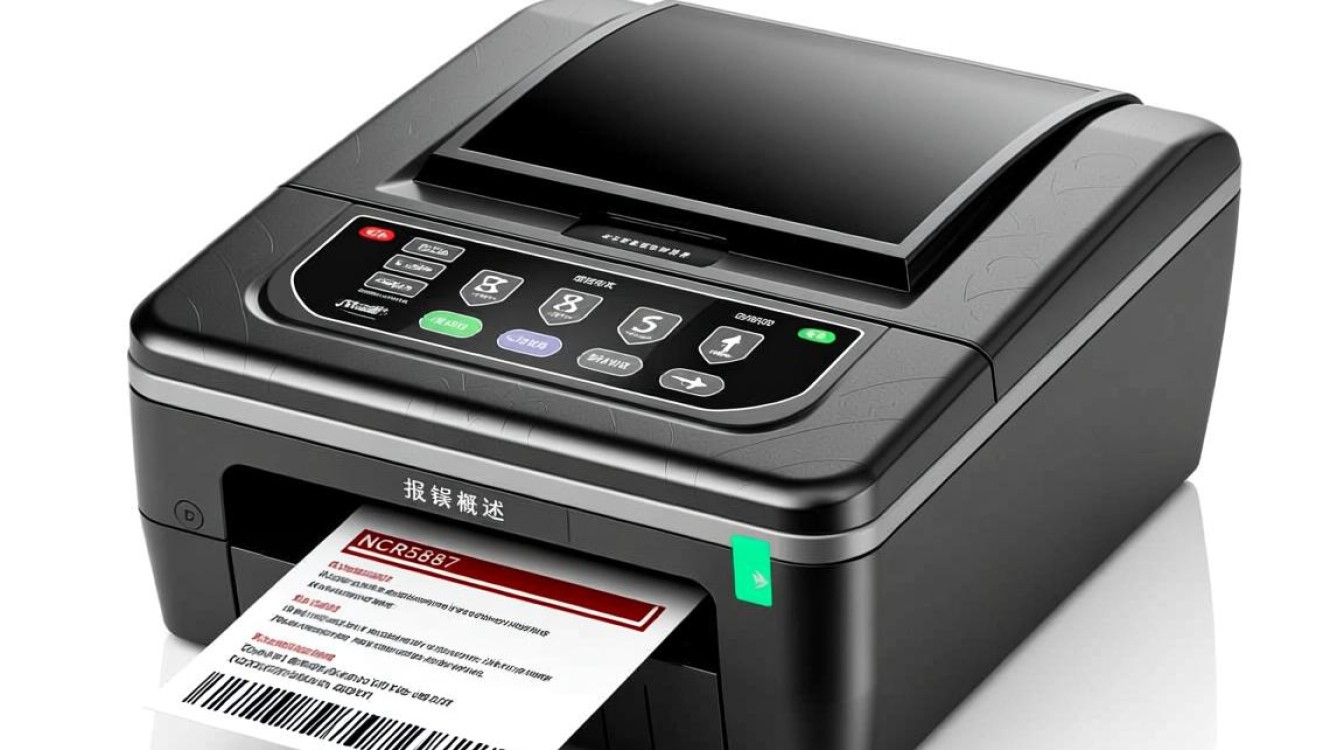 NCR5887打印机故障排查指南-图2