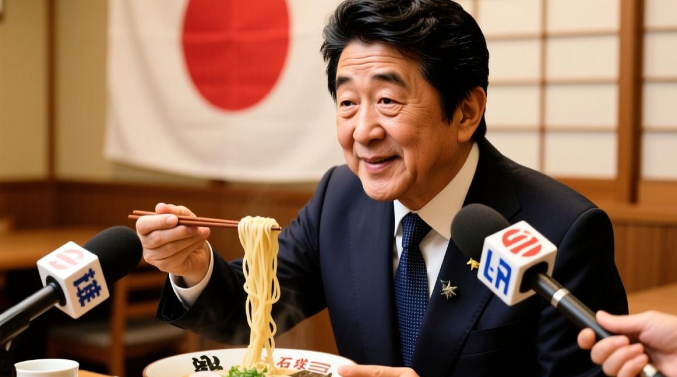 石破茂卸任首相后生活，随时可享拉面时光-图2
