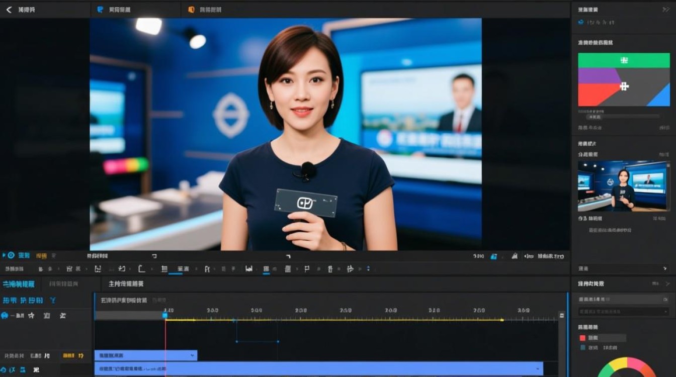 高效剪辑技巧，主持课视频制作指南-图1