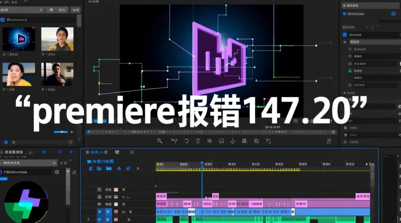 Premiere报错147-20问题解析-图1 Premiere报错147-20问题解析-图1