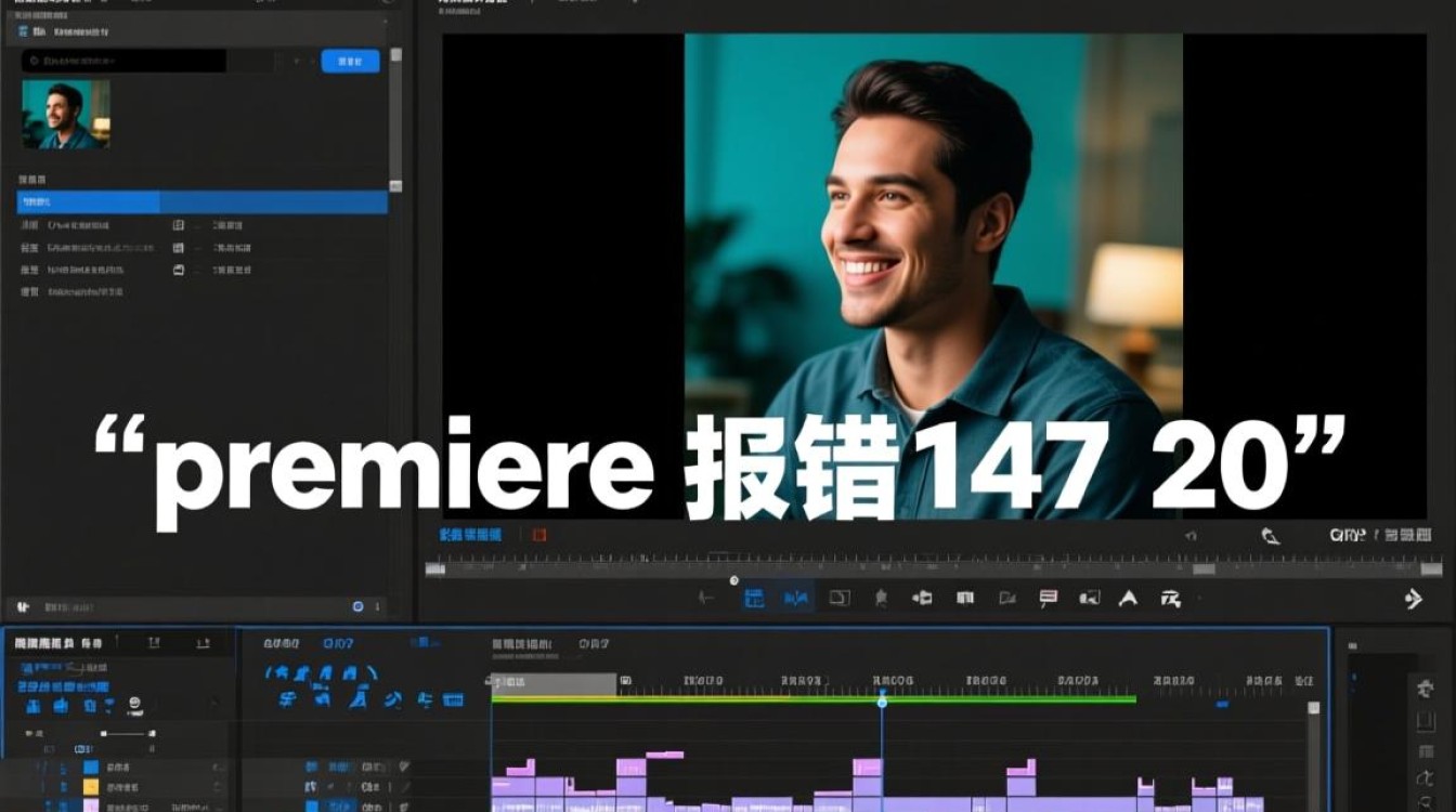 Premiere报错147-20问题解析-图2 Premiere报错147-20问题解析-图2