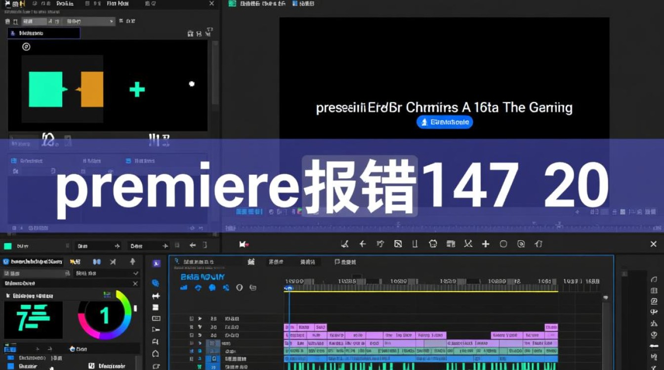 Premiere报错147-20问题解析-图3 Premiere报错147-20问题解析-图3