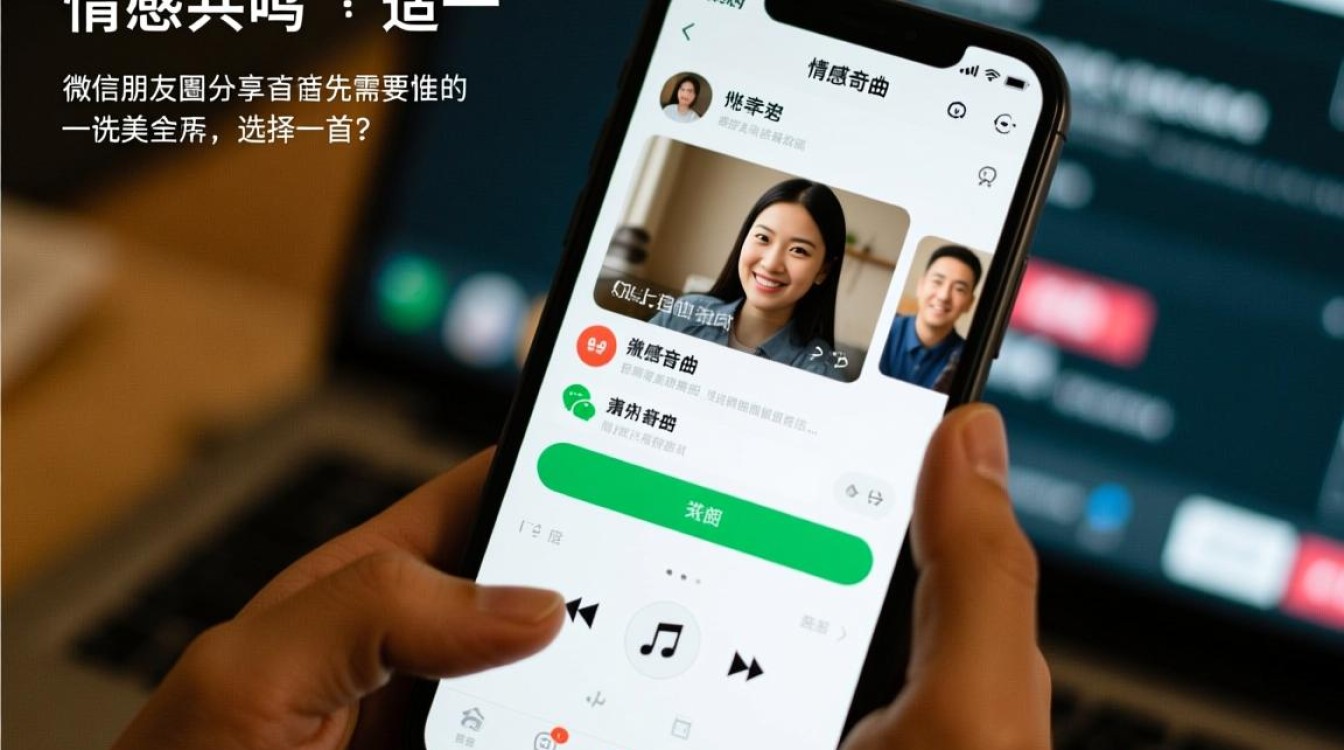 微信朋友圈轻松分享歌曲的技巧-图2