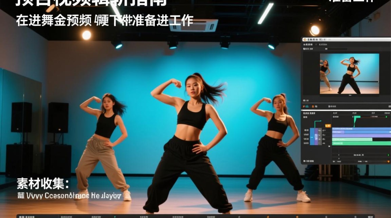 高效制作跳舞预告视频剪辑技巧解析-图1