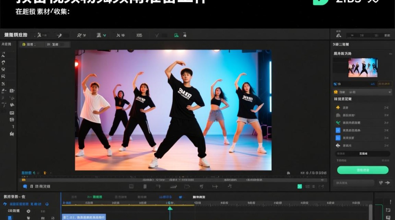 高效制作跳舞预告视频剪辑技巧解析-图3