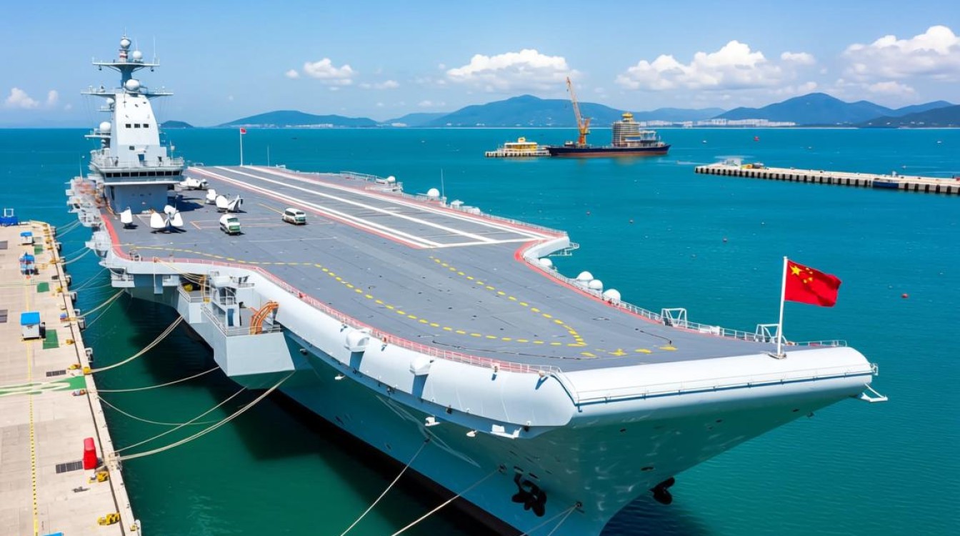 福建舰进驻三亚军港，开启南海战略新篇章-图2