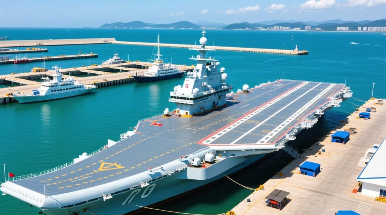 福建舰进驻三亚军港，开启南海战略新篇章-图3