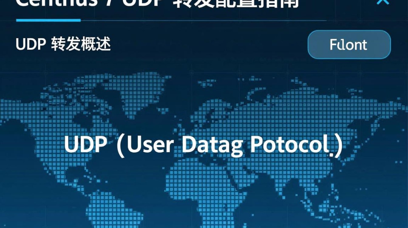 CentOS 7 UDP 转发配置指南-图1