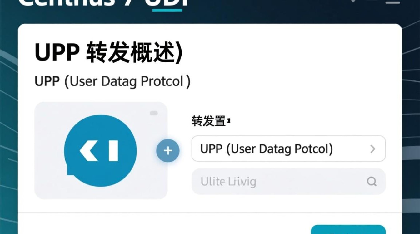 CentOS 7 UDP 转发配置指南-图2