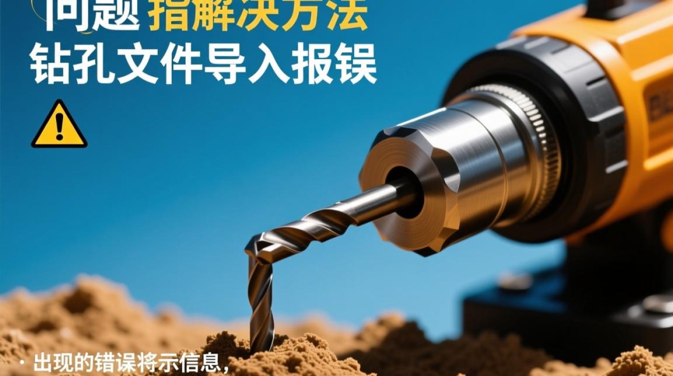 钻孔文件导入错误处理指南-图3 钻孔文件导入错误处理指南-图3