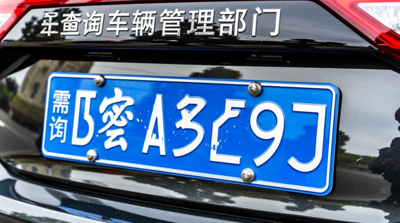 车牌号查询车主电话攻略-图2