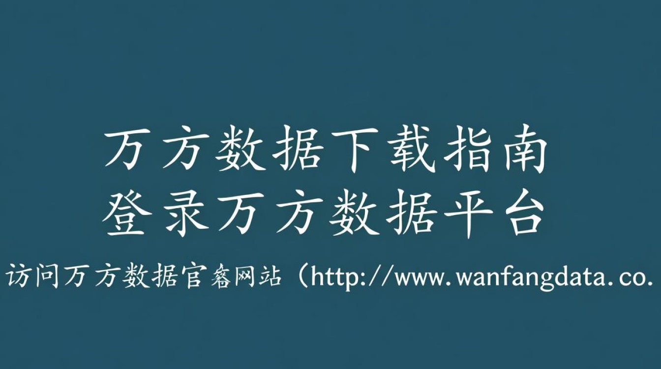 万方数据下载指南-图2 万方数据下载指南-图2