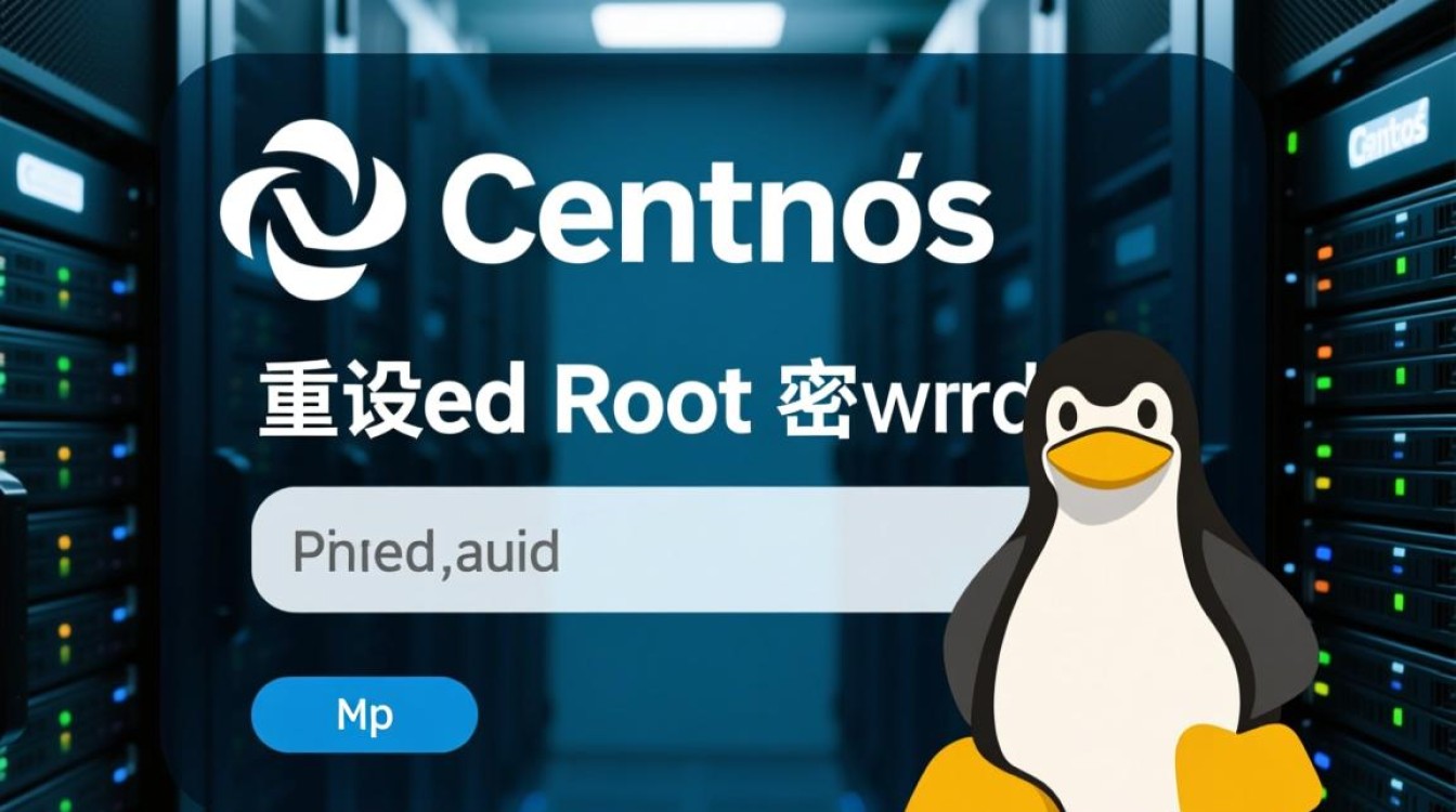 CentOS系统重置root用户密码教程-图1 CentOS系统重置root用户密码教程-图1