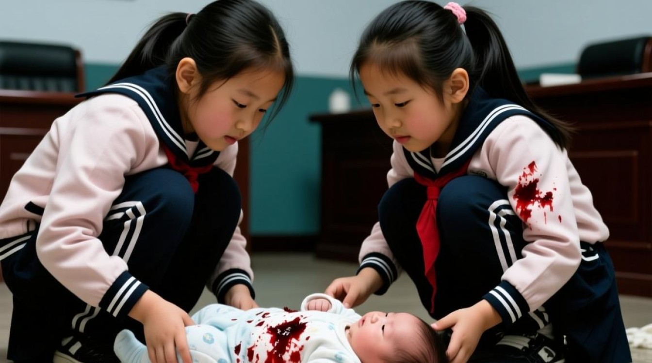 女童杀害幼婴案未立案引关注，律师深度解读-图1