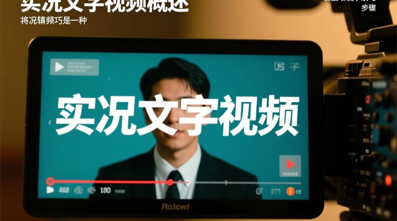 实况文字视频剪辑技巧解析-图1