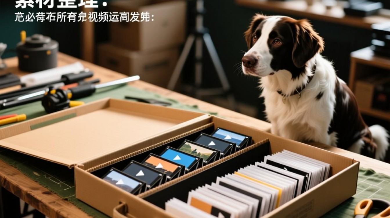 训犬视频剪辑技巧全解析-图3