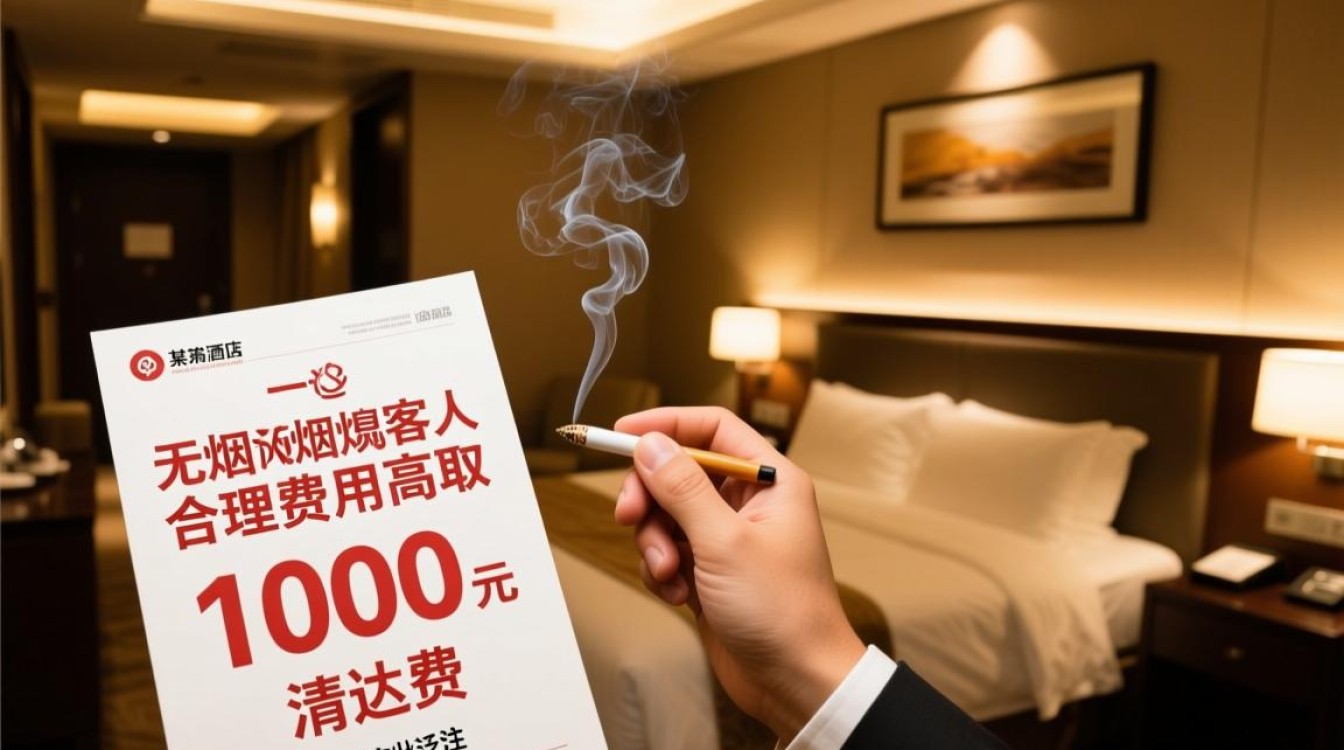 酒店因客人抽烟收取1000元清理费引争议-图3