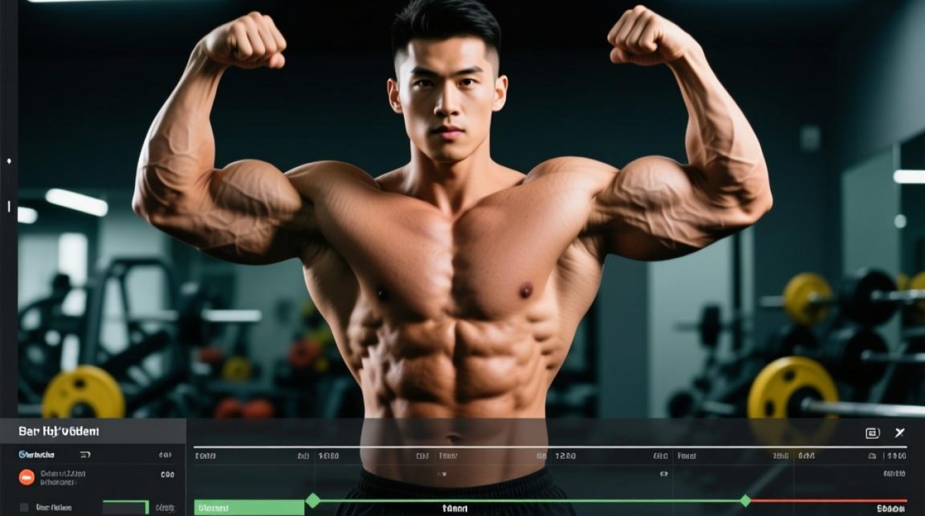 健身肌肉视频剪辑指南-图3