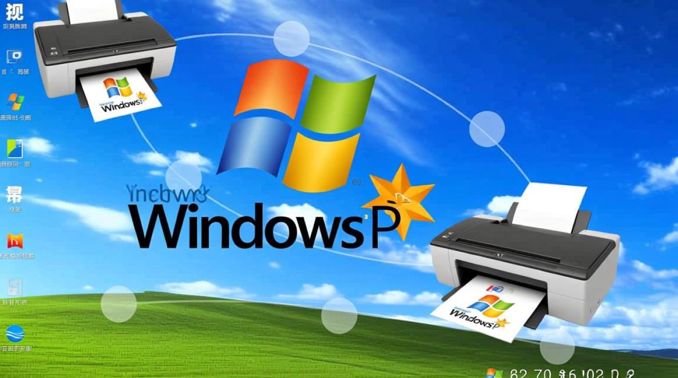 Windows XP系统下打印机共享设置教程-图1