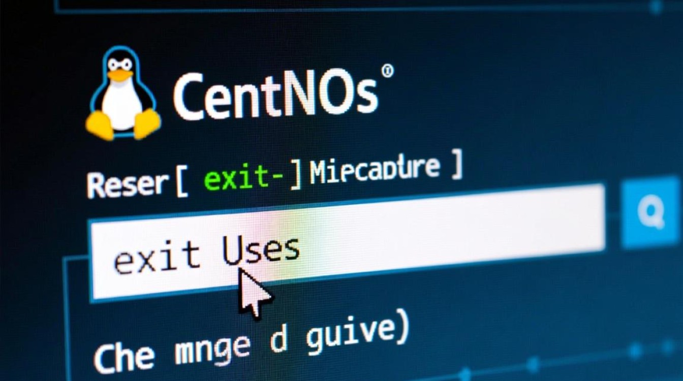 CentOS系统注销命令,exit使用指南-图3 CentOS系统注销命令,exit使用指南-图3