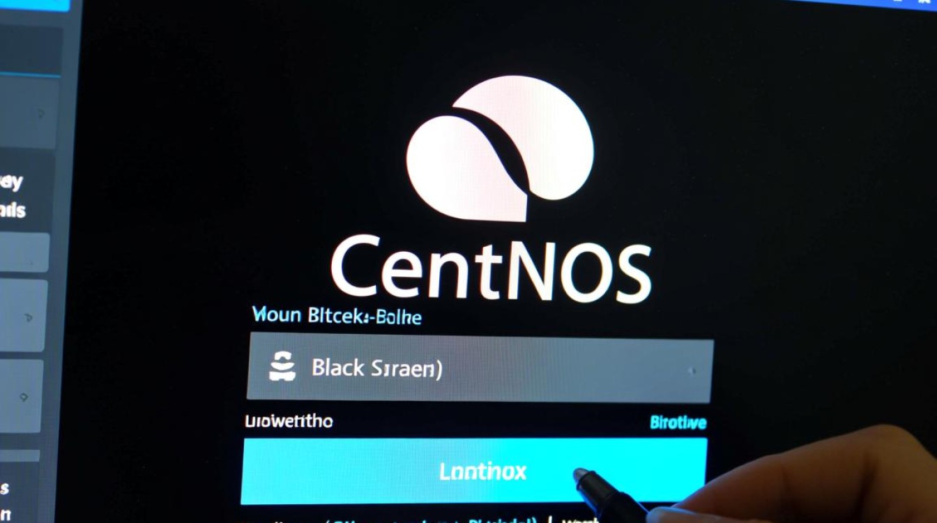 CentOS登录后出现黑屏故障排查指南-图2