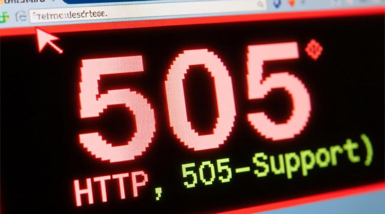 505错误快速排查与解决指南-图1