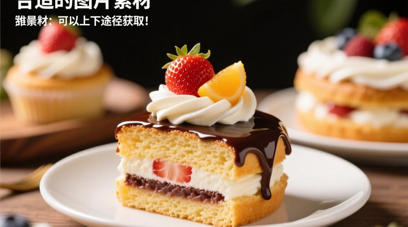 甜食图片视频剪辑技巧指南-图1 甜食图片视频剪辑技巧指南-图1