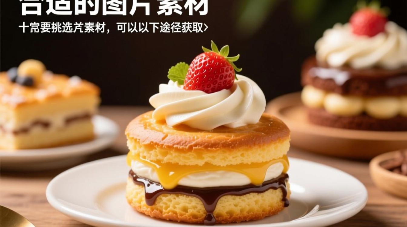 甜食图片视频剪辑技巧指南-图2 甜食图片视频剪辑技巧指南-图2