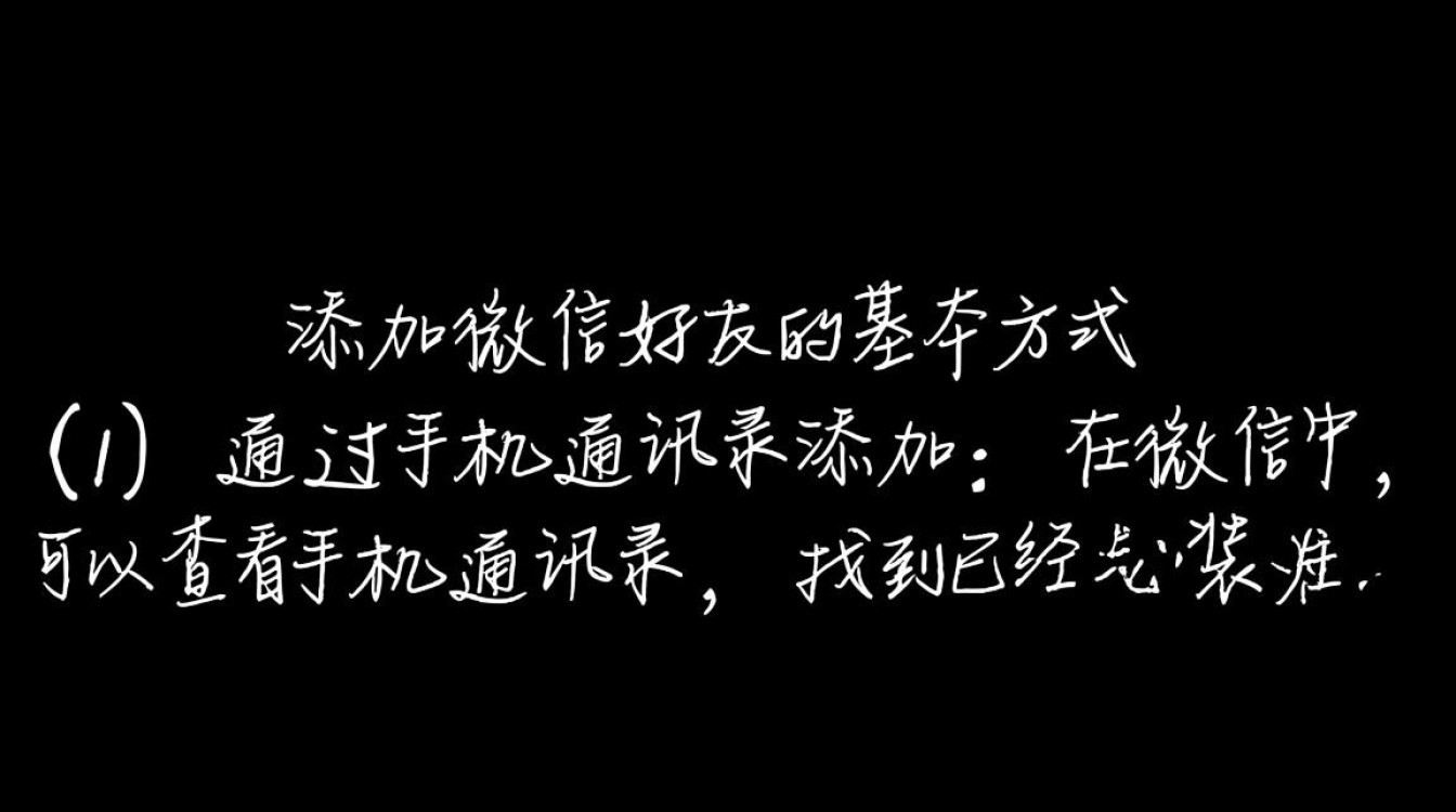 微信高效拓展好友技巧指南-图1