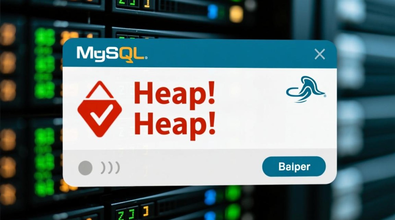 MySQL启动时Heap错误排查指南-图2