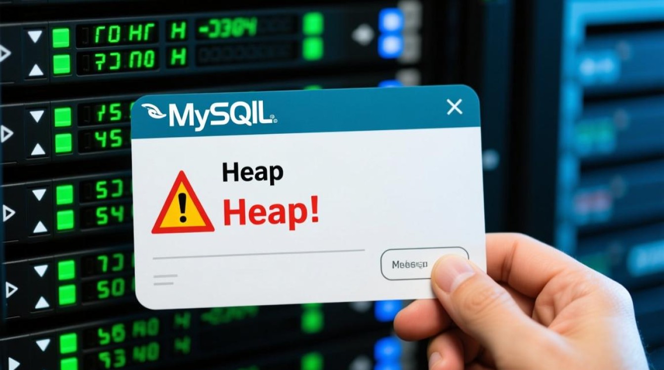MySQL启动时Heap错误排查指南-图1