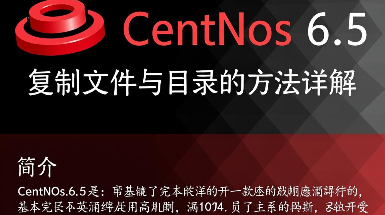 Centos 6.5复制文件方法教程-图1