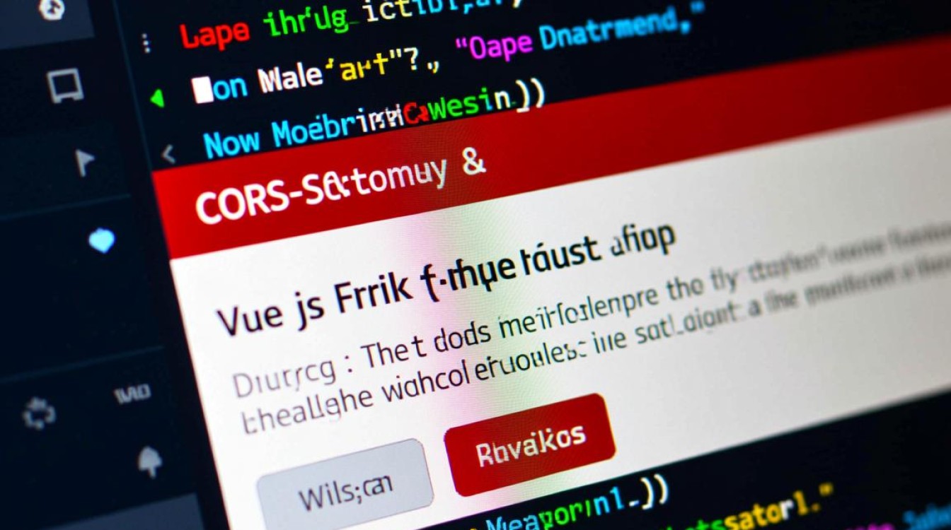 Vue应用跨域请求CORS策略报错处理指南-图2