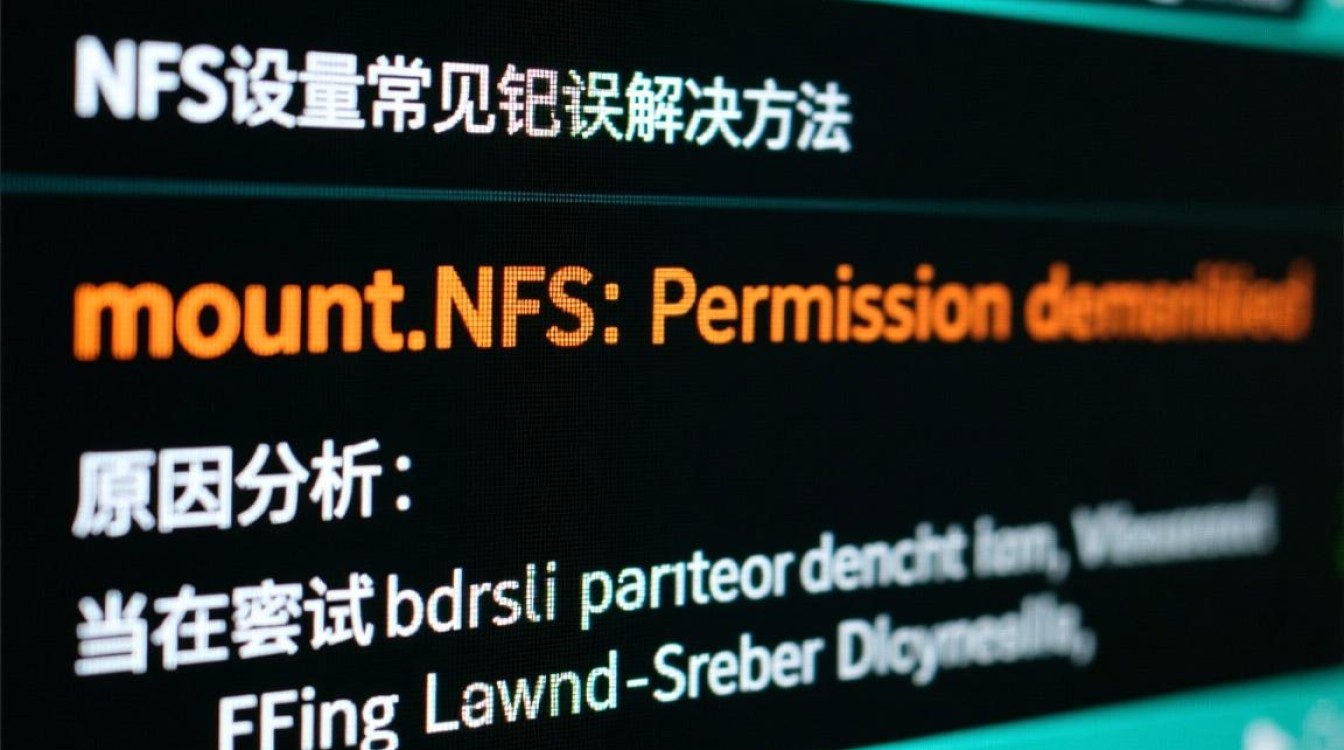 NFS配置错误排查指南-图3