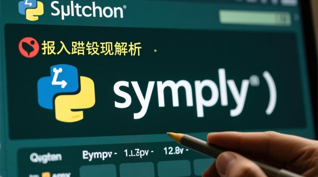 Python导入Sympy库时遇到错误的问题解析-图2