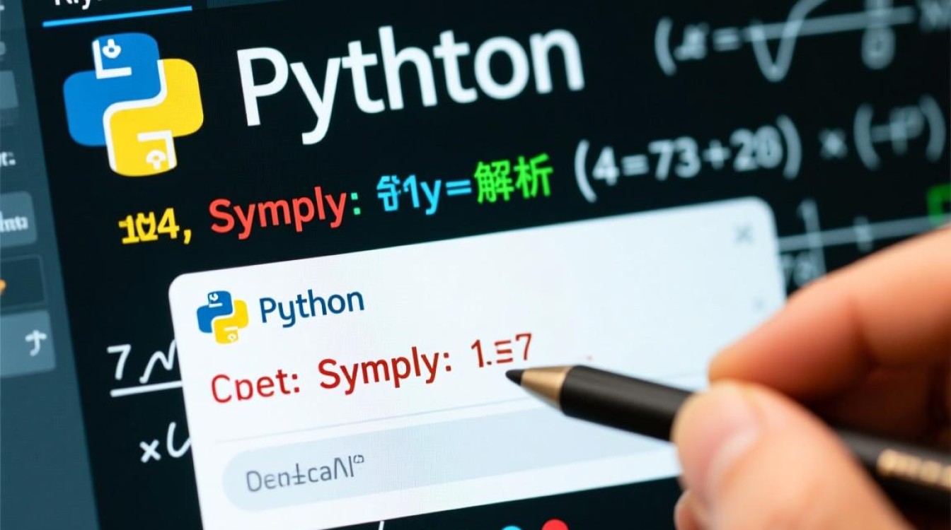 Python导入Sympy库时遇到错误的问题解析-图1