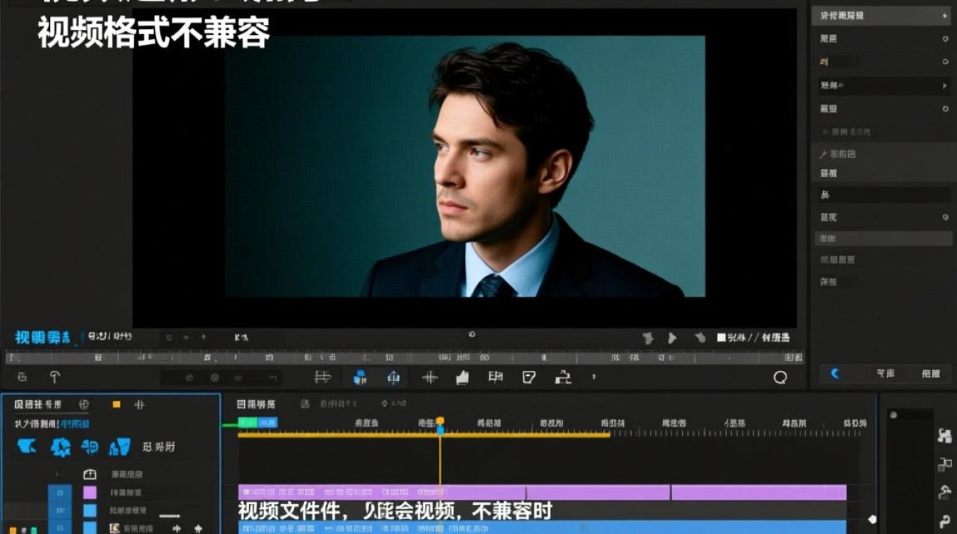 视频剪辑中出现黑色画面原因解析-图1