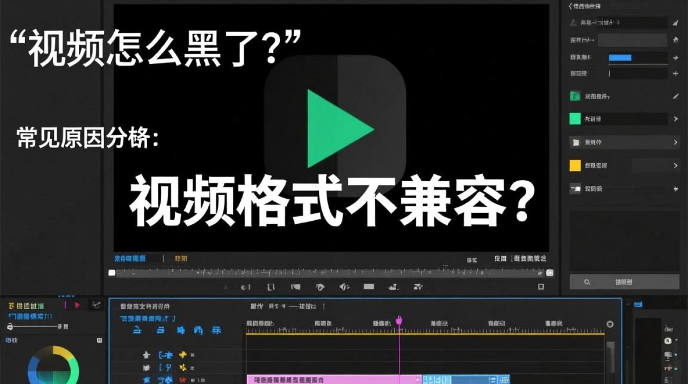 视频剪辑中出现黑色画面原因解析-图3