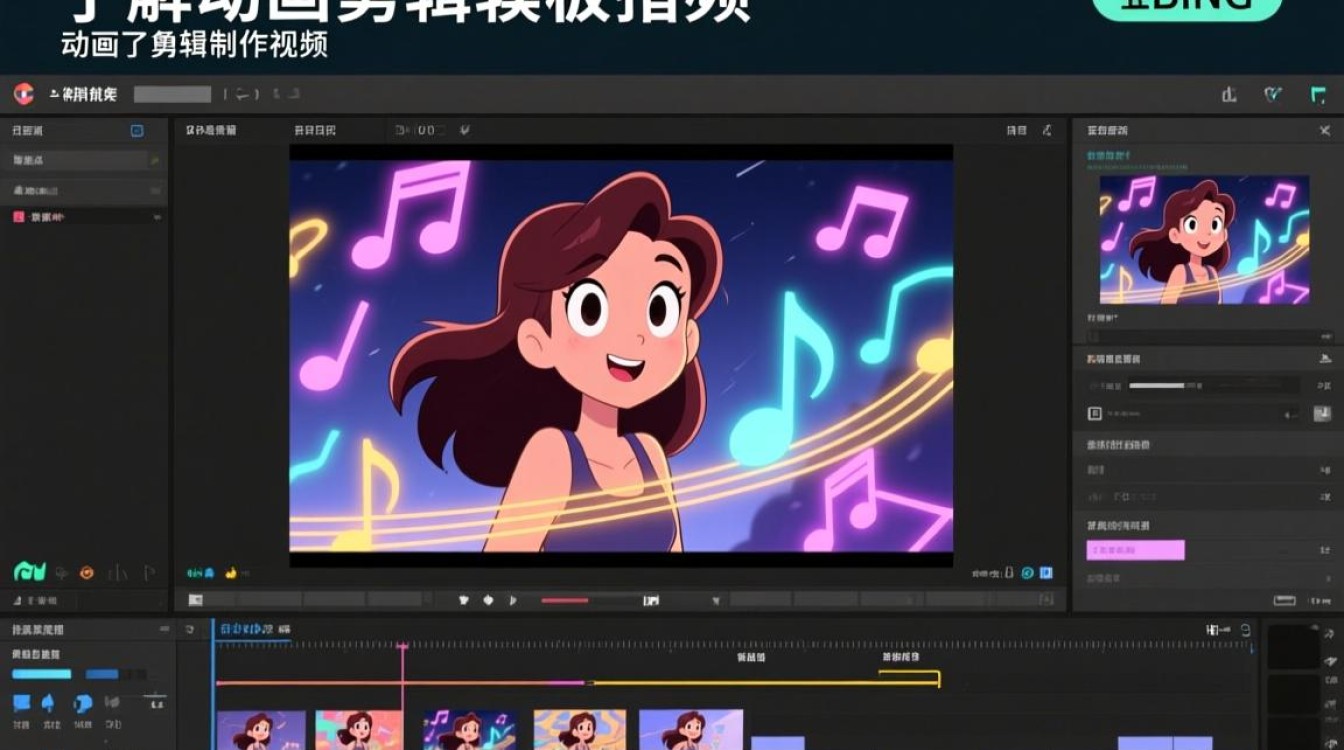 动画剪辑模板制作教程，轻松打造个性化动画视频-图2